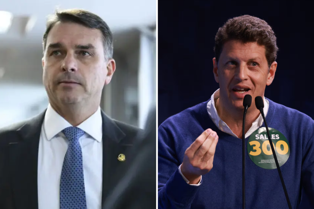 Flávio liga para Salles e agradece por desistência ao Senado