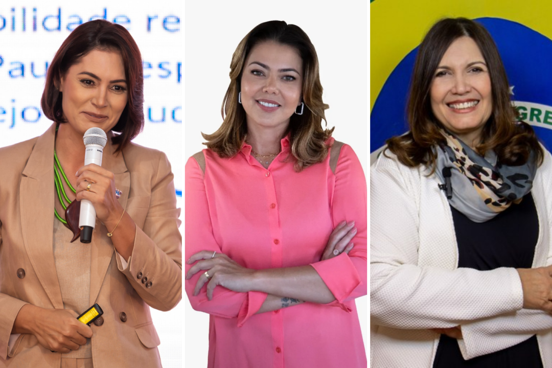 Michelle lidera disputa pelo Senado no DF; Leila e Bia aparecem empatadas