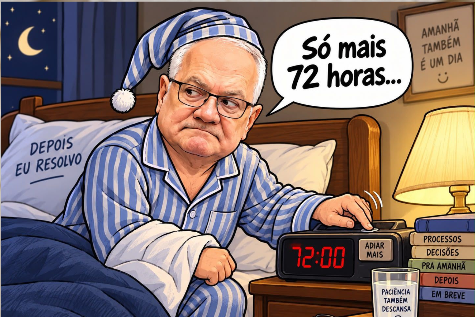 “Reage, Fachin”: demora do presidente do STF vira meme nas redes