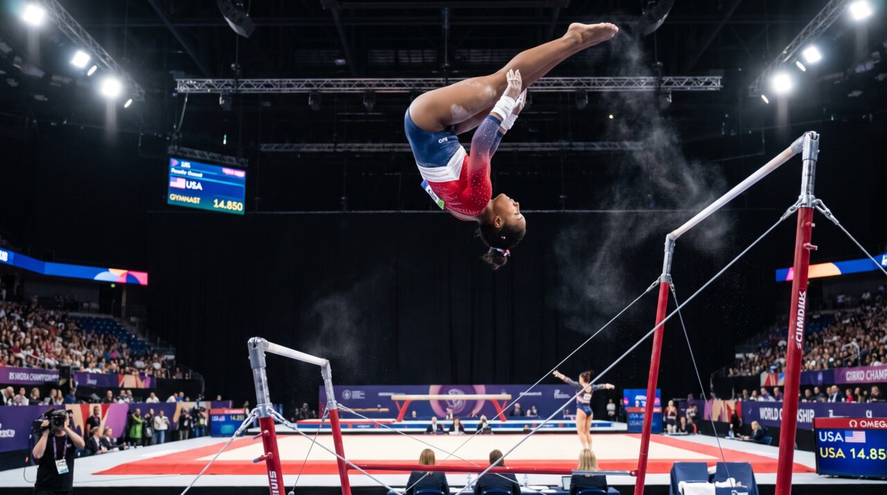 Nadia Comăneci, lenda histórica da ginástica artística, sobre encarar o desconforto: “Eu não fujo de um desafio porque tenho medo. Pelo contrário, eu corro em direção a ele”