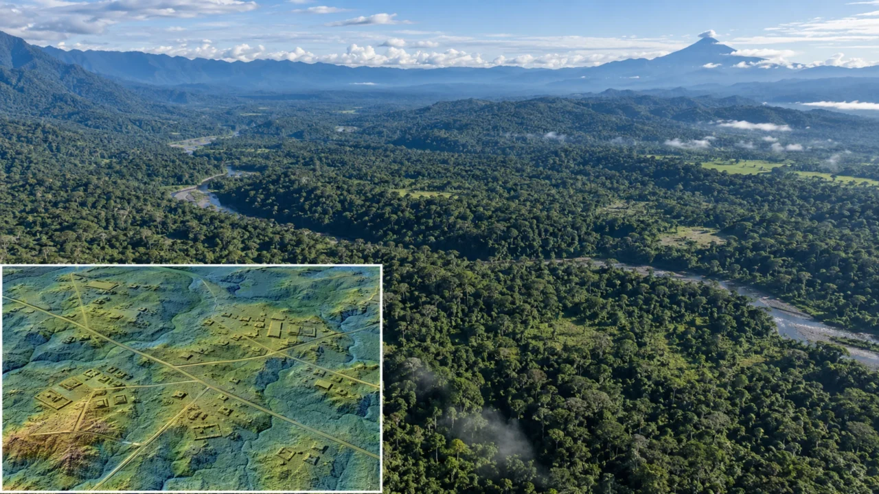 Arqueólogos usam lasers sobre a floresta e encontram estradas, praças e cidades escondidas sob a Amazônia
