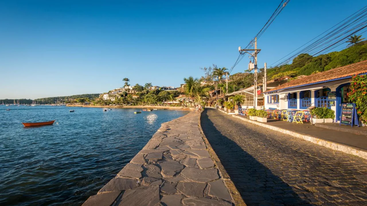 Búzios, Rio de Janeiro // Créditos: depositphotos.com / dabldy