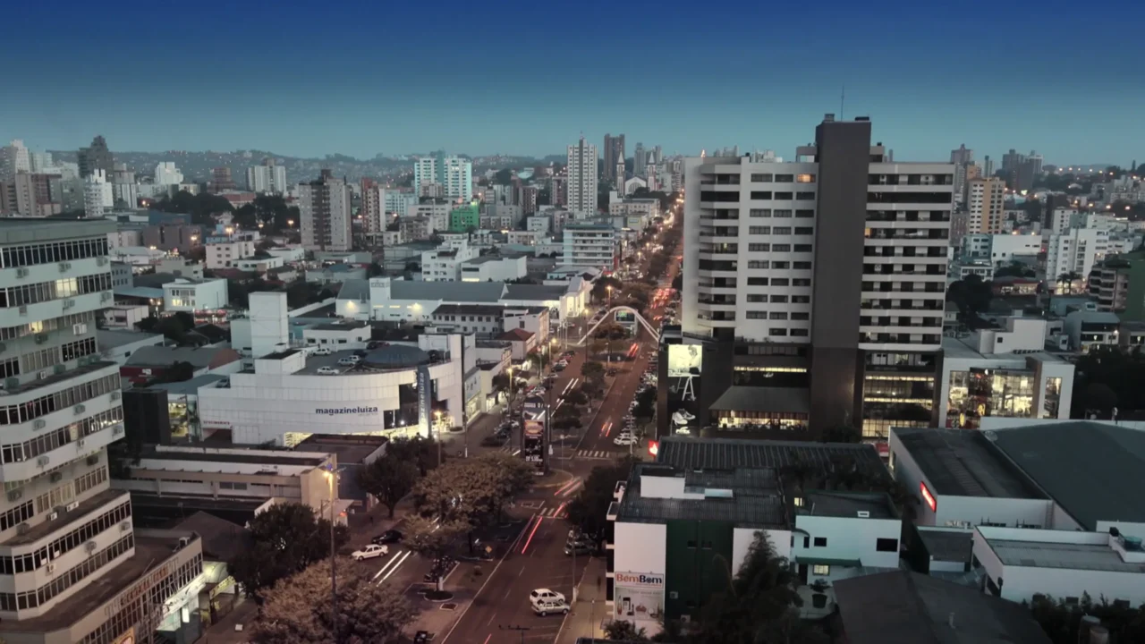 Chapecó reúne áreas urbanas, parques e paisagens do oeste catarinense // Créditos: Wikipedia / Wikimedia Commons