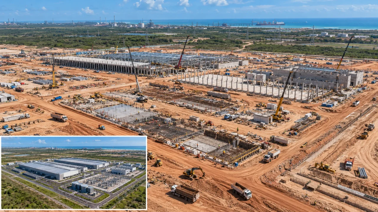 O megaprojeto de R$ 181,7 bilhões no Nordeste para instalar um novo data center que prevê milhares de empregos