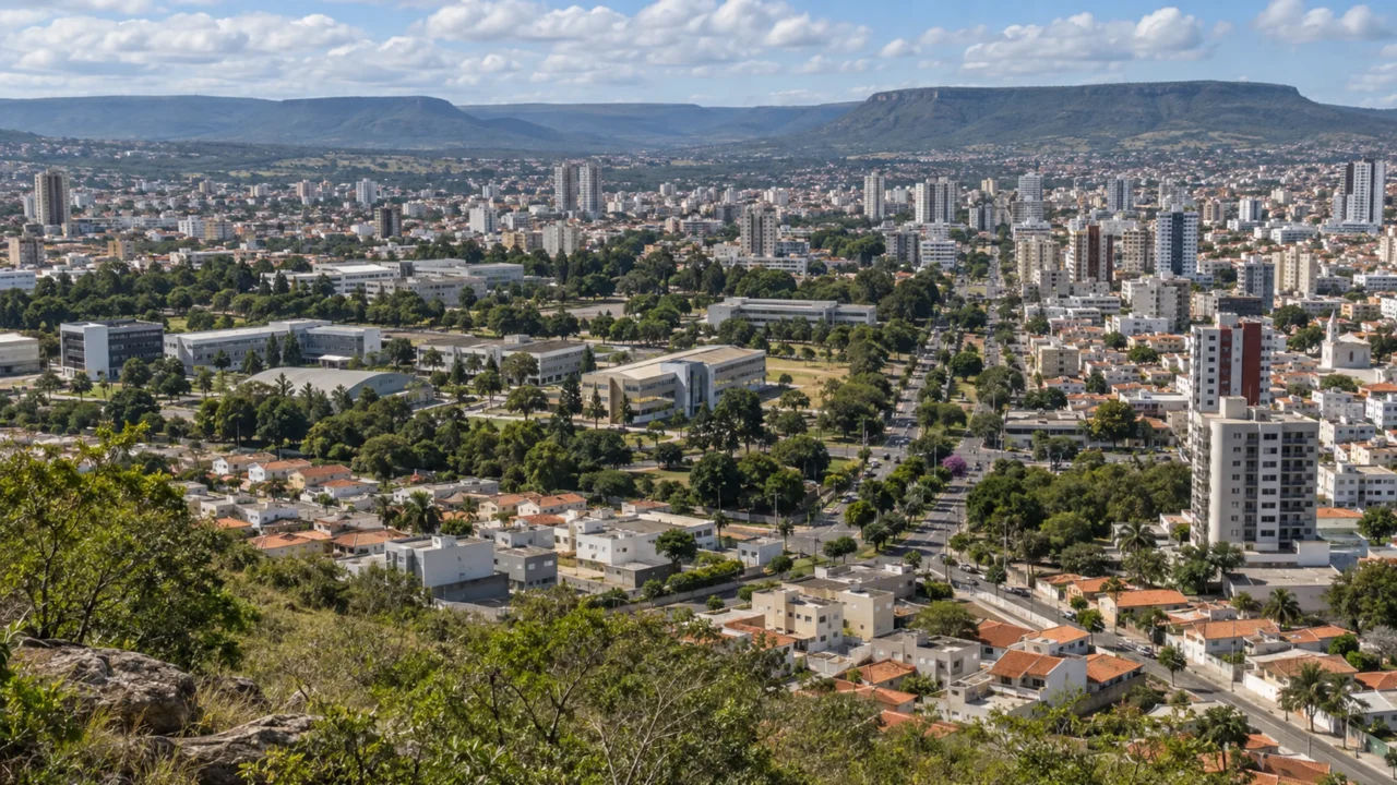 Terra de Glauber Rocha, premiado como melhor diretor em Cannes: a terceira maior cidade da Bahia virou destino de estudantes de todo o país
