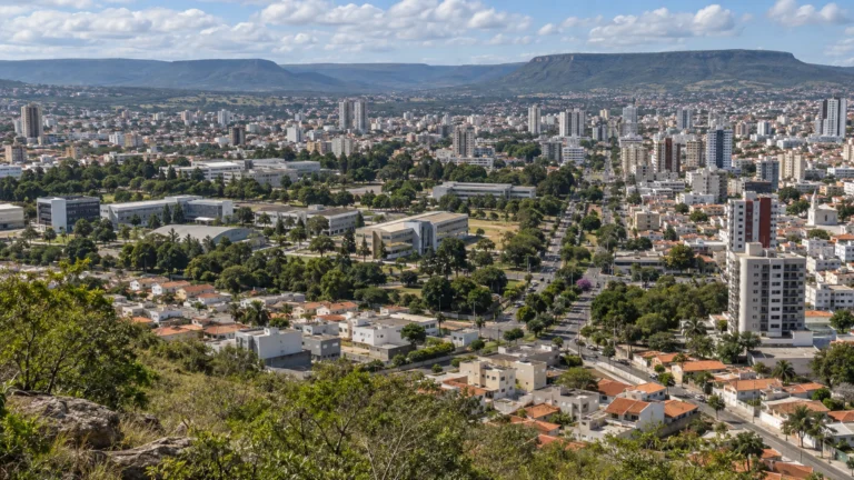 Vitória da Conquista reúne avenidas, áreas universitárias e paisagens de altitude // IMAGEM ILUSTRATIVA