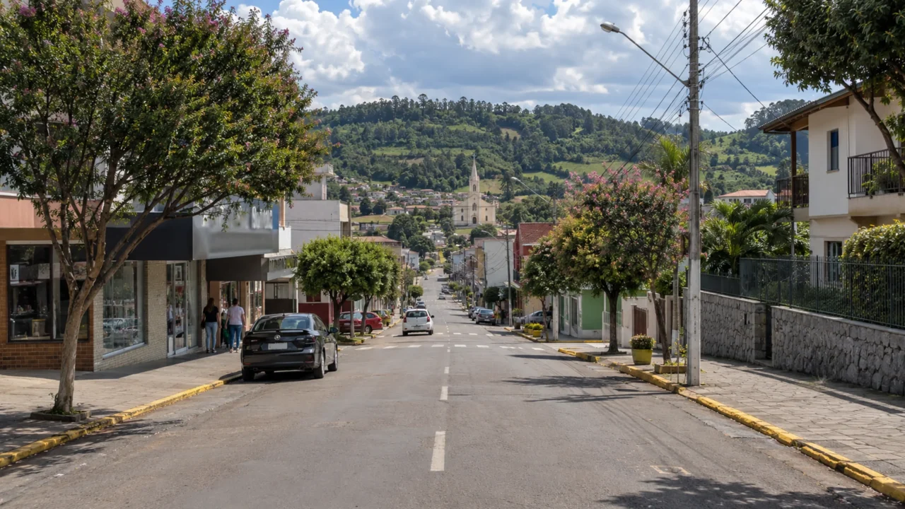 Menos de 6 mil moradores e a melhor qualidade de vida de Santa Catarina: a cidade do Meio-Oeste que ficou à frente de Florianópolis, Joinville e Balneário Camboriú