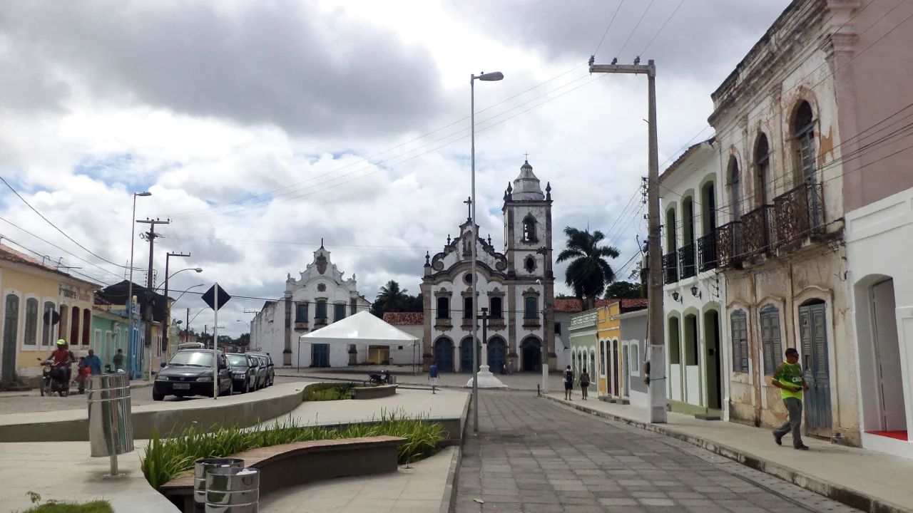 Marechal Deodoro reúne casarões, igrejas e praias alagoanas // Créditos: Wikipedia / Wikimedia Commons