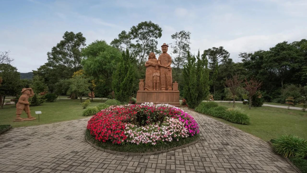 Nova Petrópolis encanta com jardins e qualidade de vida na serra // Créditos: depositphotos.com / diegograndi