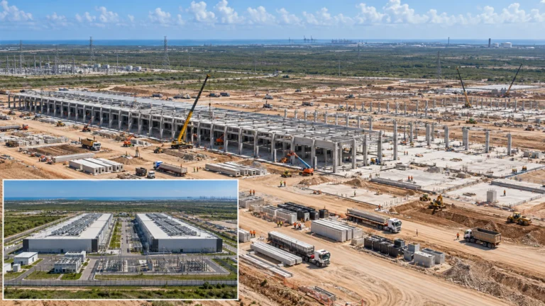 Megaobra de R$ 200 bilhões já avança no Nordeste e terá dois prédios que somam quase 150 mil m² para erguer o maior data center da América Latina