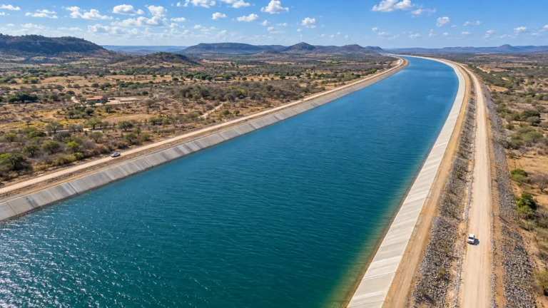 Rio artificial de 145 km construído para levar água a uma das áreas mais secas do Nordeste deixa cientistas e engenheiros incredulos