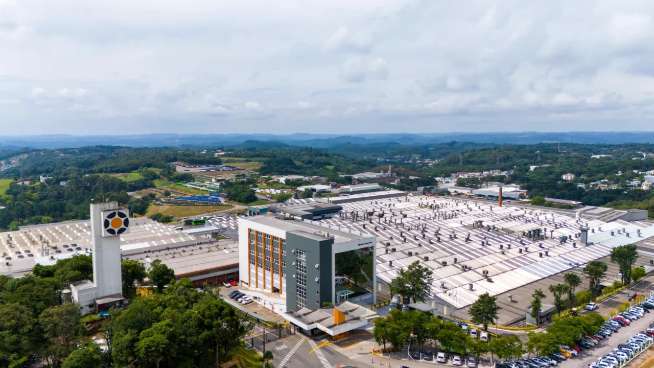Unidade Ana Rech - Fábrica da Marcopolo em Caxias do Sul 