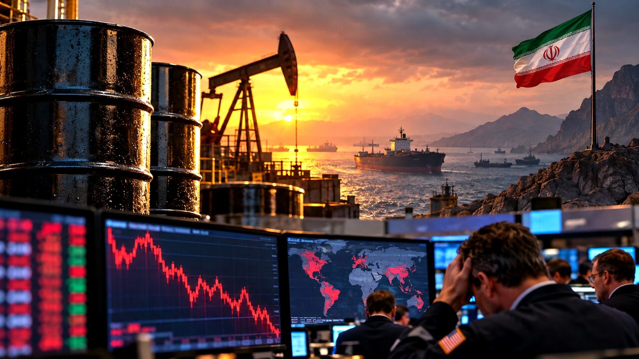 Petróleo dispara e derruba bolsas nesta quinta-feira