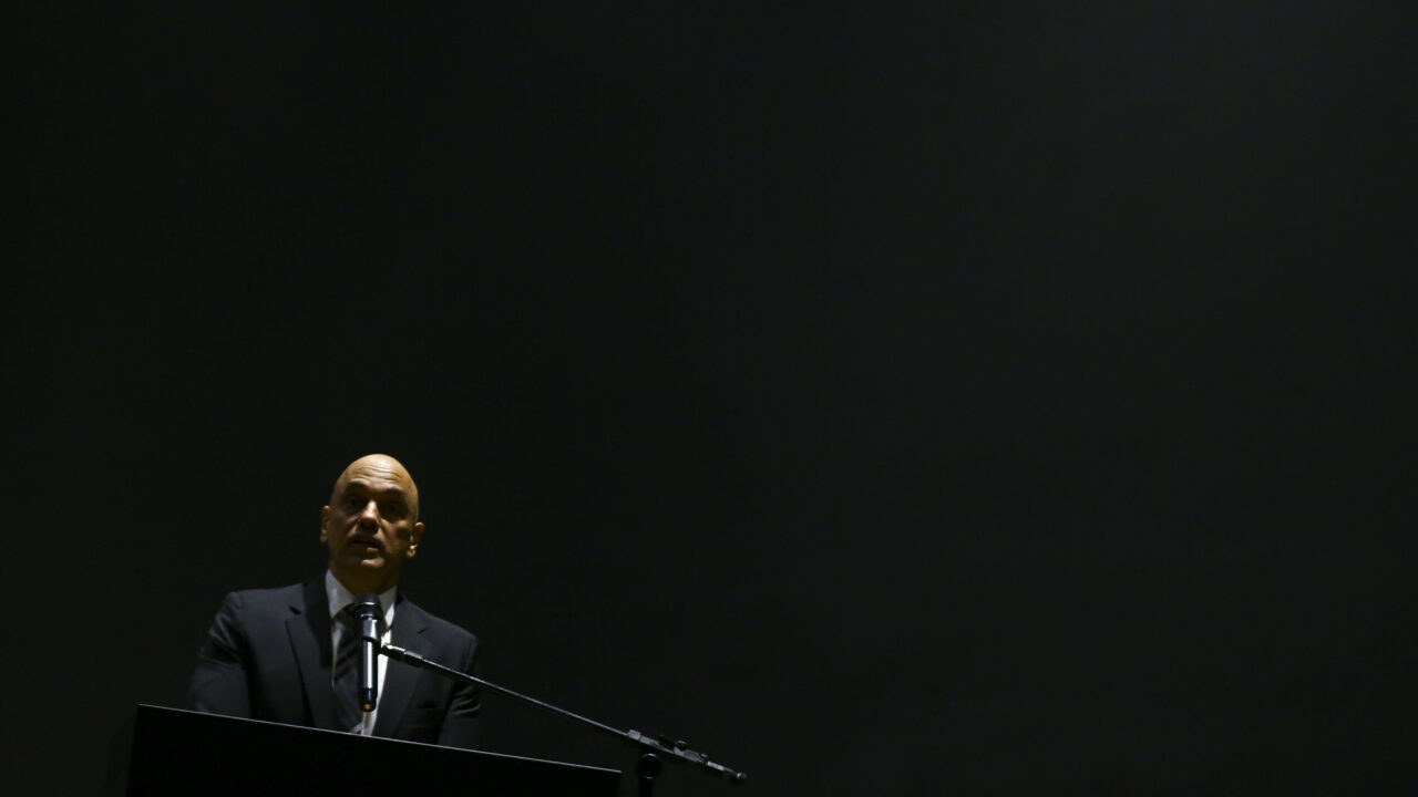 Moraes nas catacumbas da República