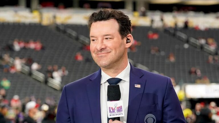 Foto do ex-jogador da NFL Tony Romo