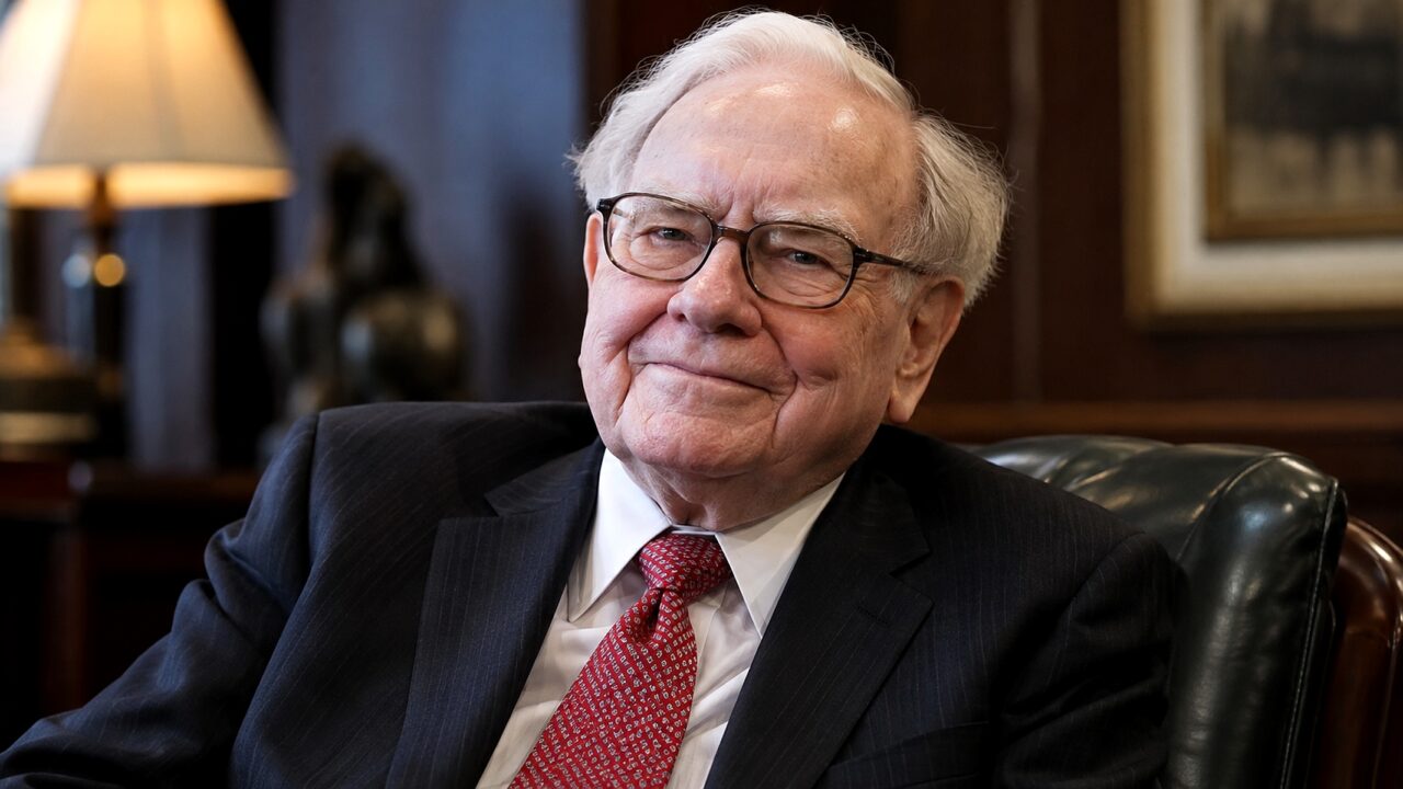 Aos 96 anos, Buffett deixa presidência do conselho da Berkshire