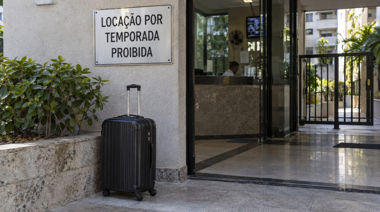 Prédio residencial proíbe aluguel pelo Airbnb e o STJ confirma que a convenção pode barrar a locação de curta temporada