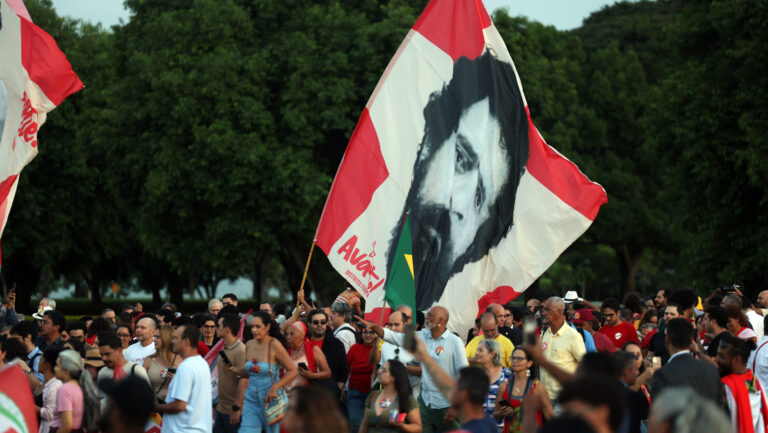 Comemoração de aniversário de Lula
