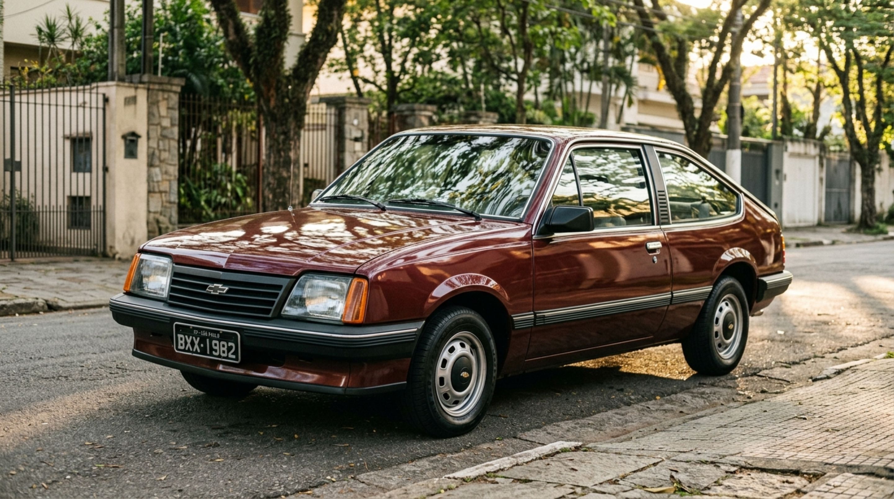Quanto custaria um Chevrolet Monza nos dias de hoje, corrigido pela inflação?