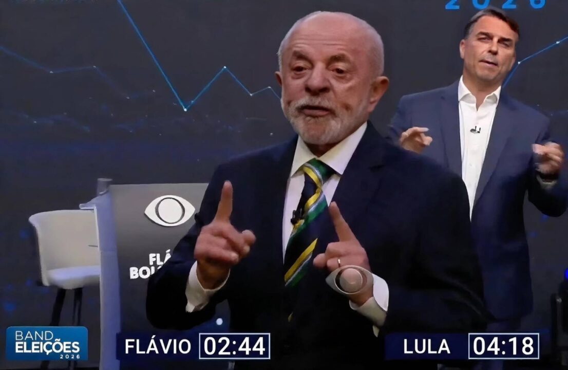Lula autoriza TSE a divulgar sigilos dele e da família se Flávio fizer o mesmo