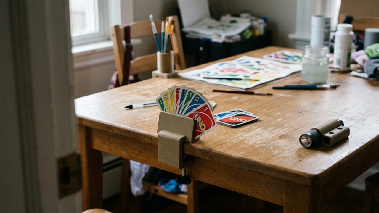 Prótese modular criada por estudante para a irmã