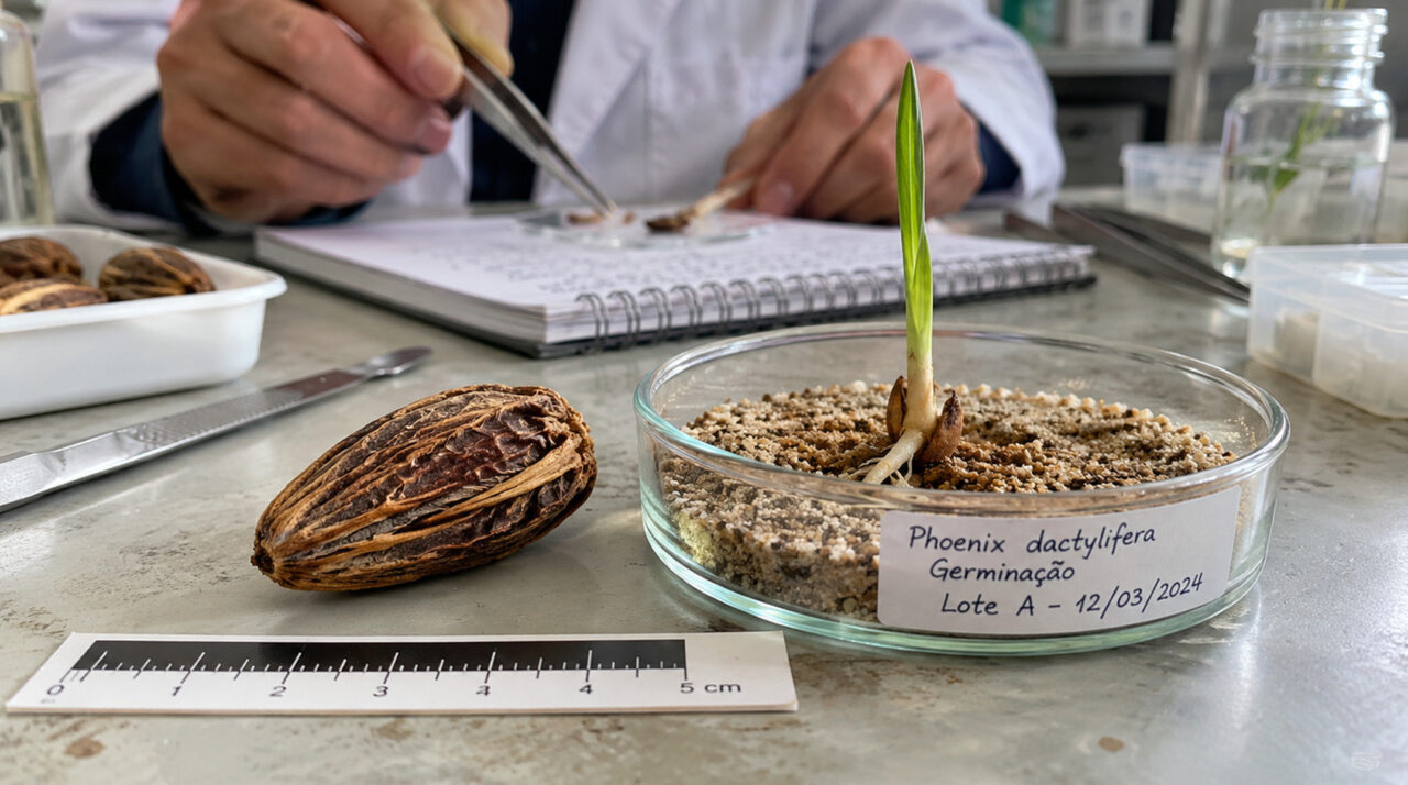 Na linha dos mineiros pré-históricos e da ave do deserto: a semente de tamareira de 2 mil anos, achada em Massada, que germinou e virou árvore