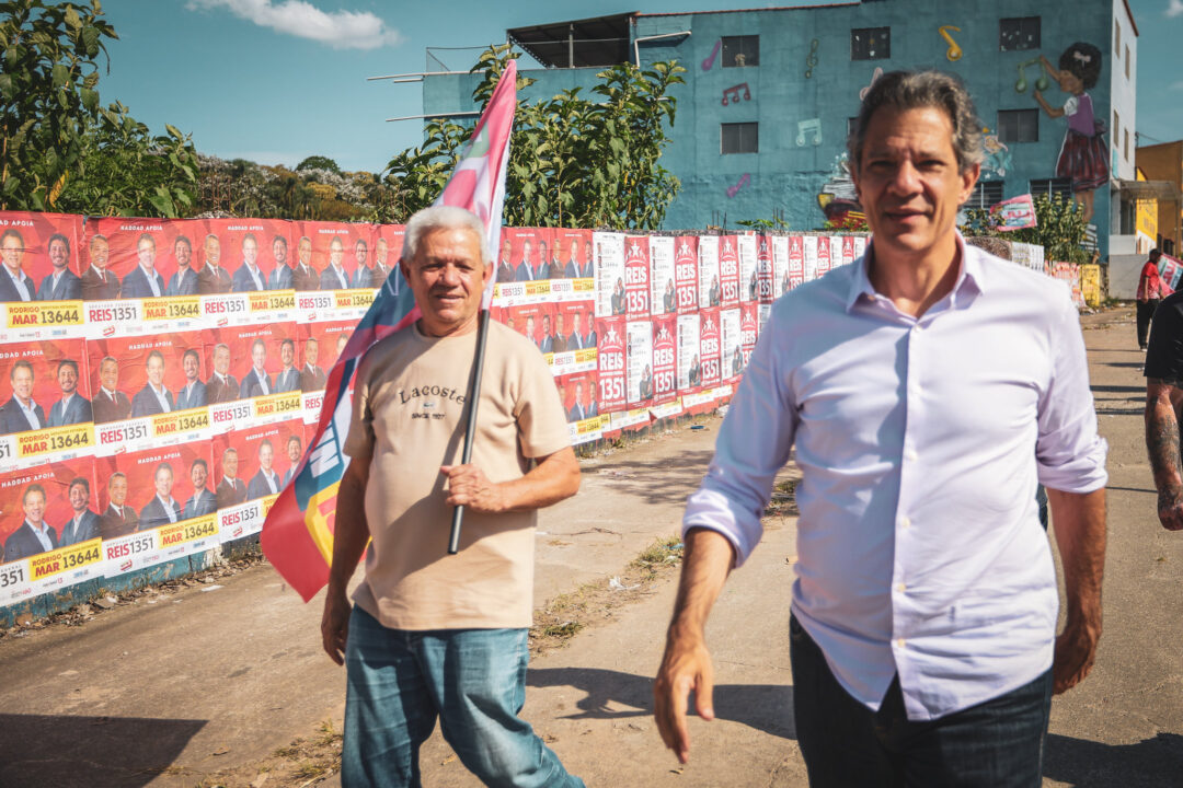 Crusoé: Nem os prefeitos da coligação de Haddad apoiam Haddad