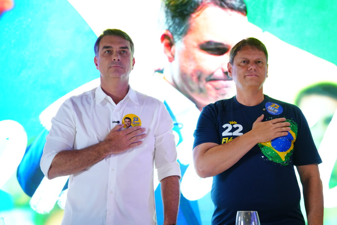 O conselho de Tarcísio a Flávio