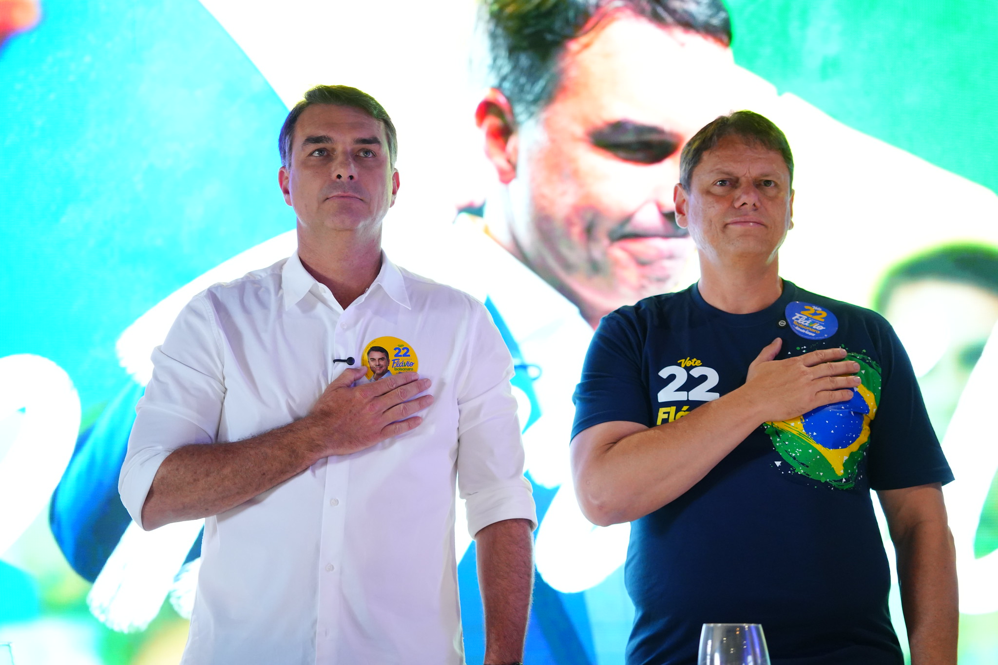 O conselho de Tarcísio a Flávio