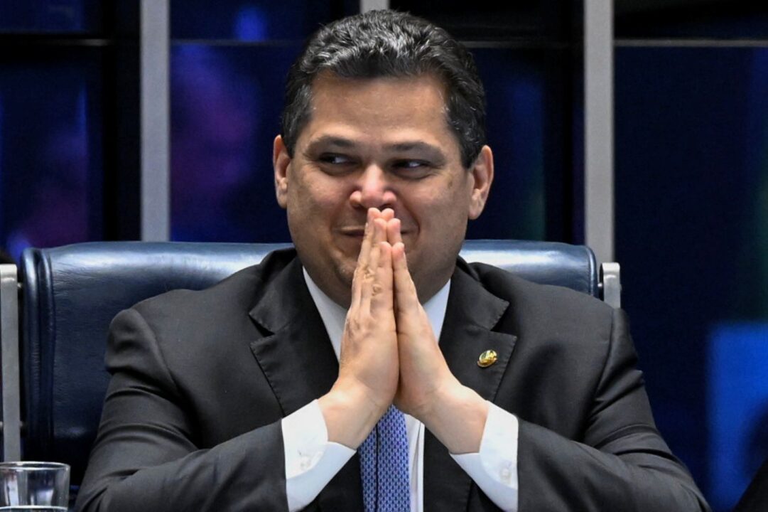 União Progressista oficializa apoio à reeleição de Alcolumbre ao comando do Senado