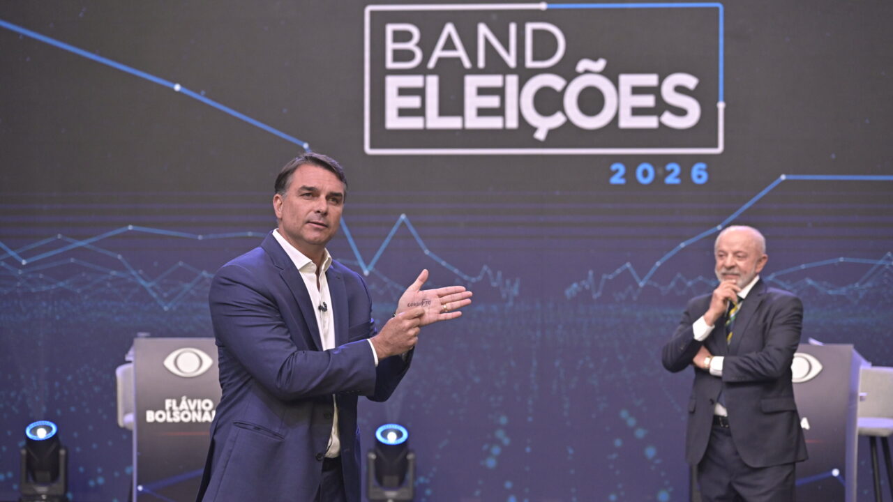 A verdadeira vantagem para Flávio no debate da Band