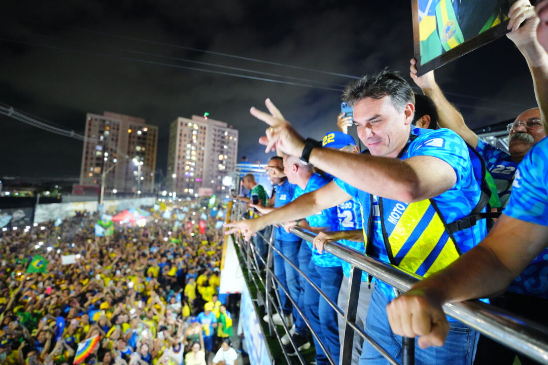 Crusoé: Realtime mostra Flávio 4 pontos à frente de Lula
