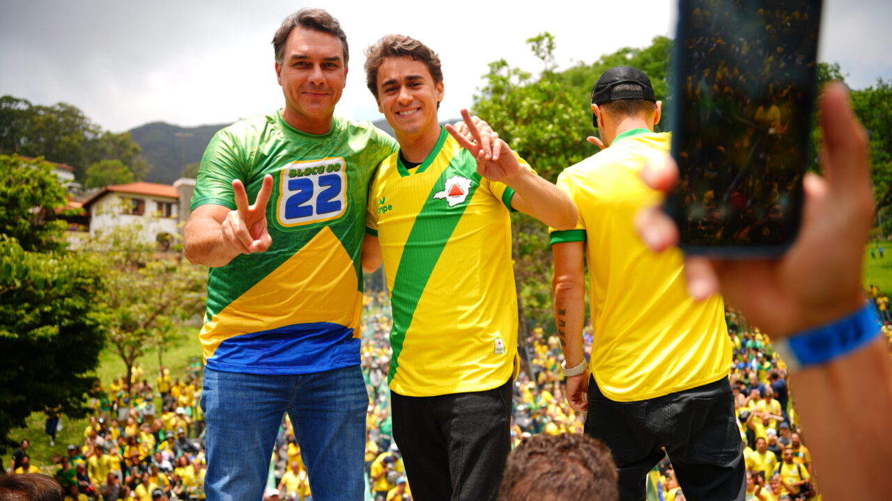 AtlasIntel indica Flávio à frente de Lula nos votos válidos do 2º turno