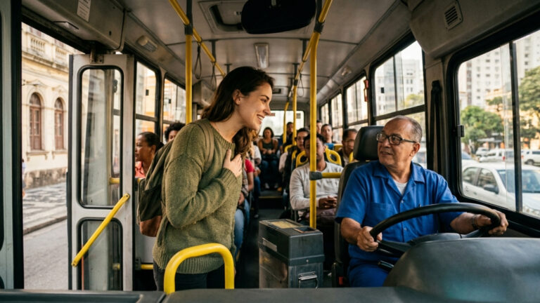 A psicologia garante que os adultos que agradecem ao motorista não sejam apenas educados, mas também demonstrem grande empatia e consideração pelos outros