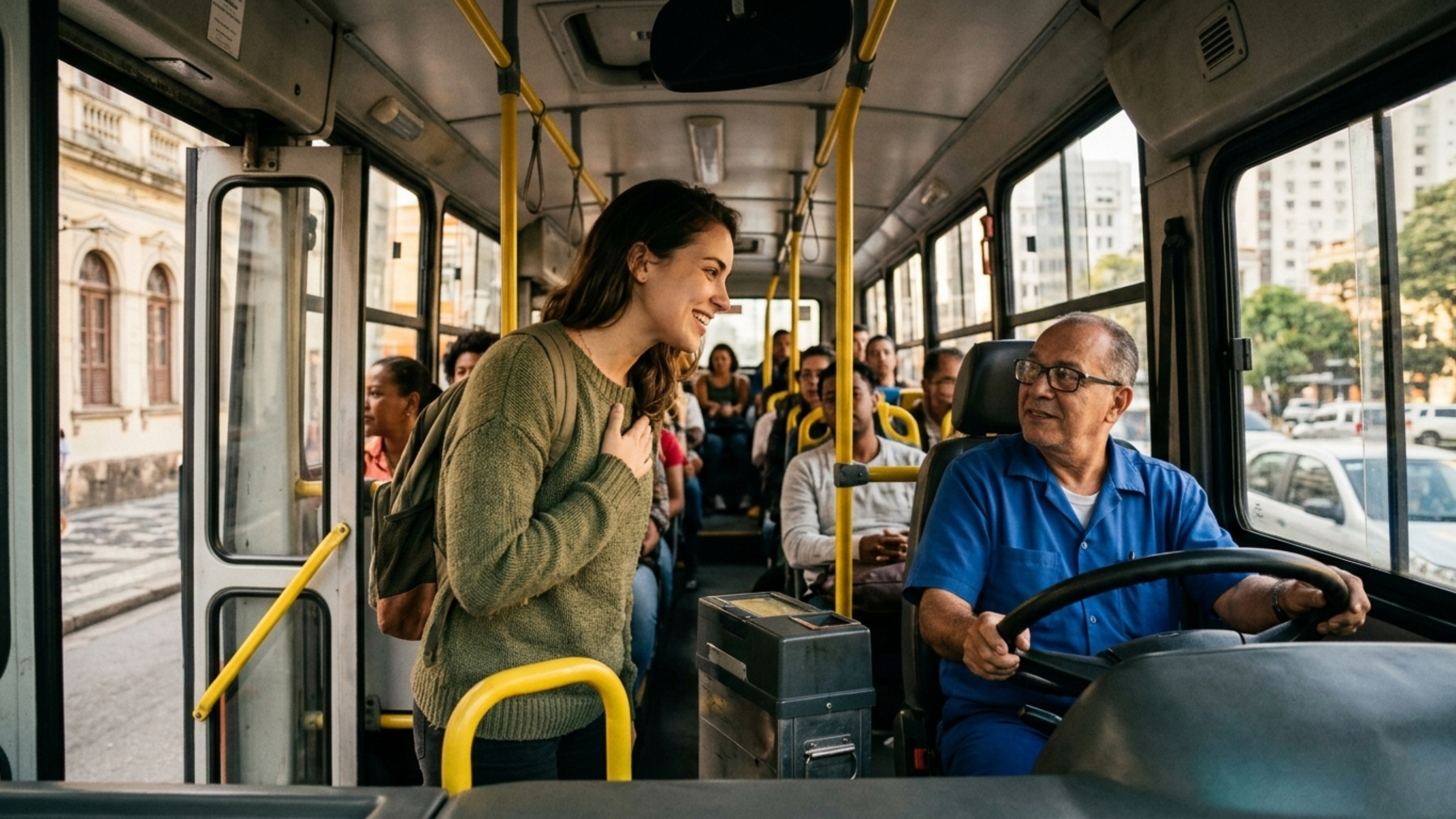 A psicologia garante que os adultos que agradecem ao motorista não são apenas educados, mas também demonstram grande empatia e consideração pelos outros