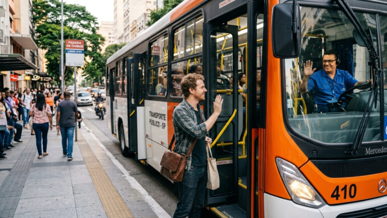 A psicologia revelou que adultos que agradecem ao motorista do ônibus não são apenas educados, mas na verdade demonstram grande empatia e consideração pelos outros