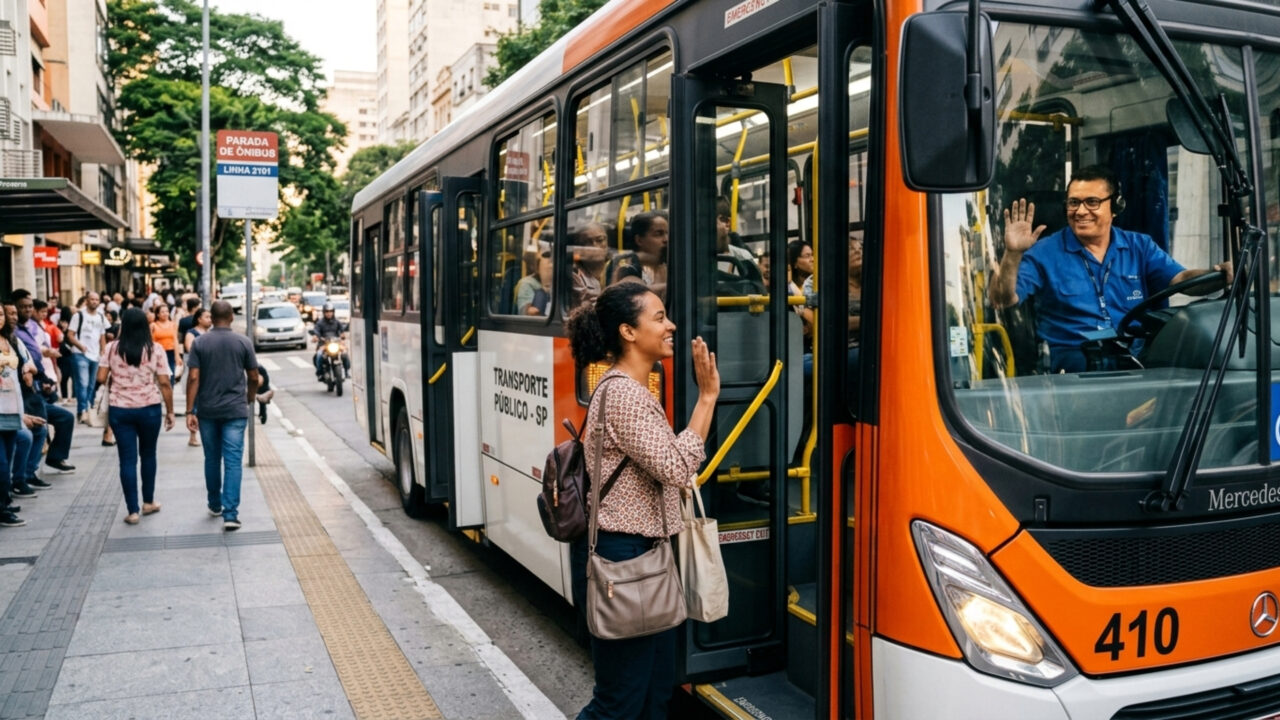 A psicologia revelou que adultos que agradecem ao motorista do ônibus não são apenas educados, mas na verdade demonstram grande empatia e consideração pelos outros