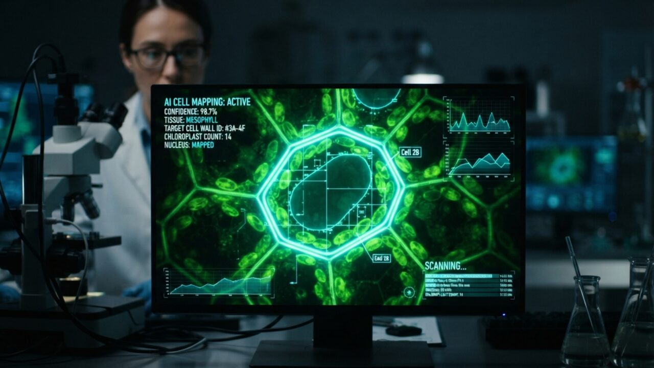 A inteligência artificial enxergava células vegetais de forma errada e um novo software foi criado para corrigir justamente esse ponto cego