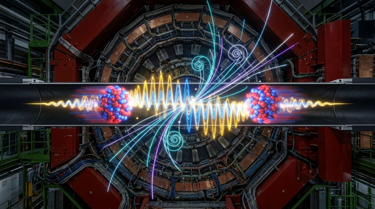 Partículas dentro de núcleos atômicos começaram a fugir da explicação tradicional quando o CERN enxergou estruturas menores que um quarto de próton