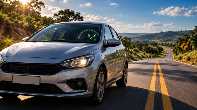 Motor de apenas 1 litro chega a 17,7 km/l na estrada com gasolina em um hatch que mantém seis airbags desde a entrada