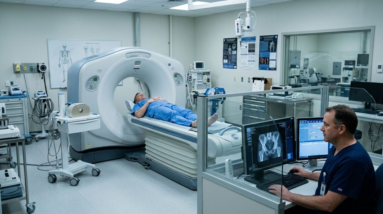 A tomografia quantitativa pode ajudar pesquisadores a investigar alterações na estrutura do quadril após missões espaciais prolongadas