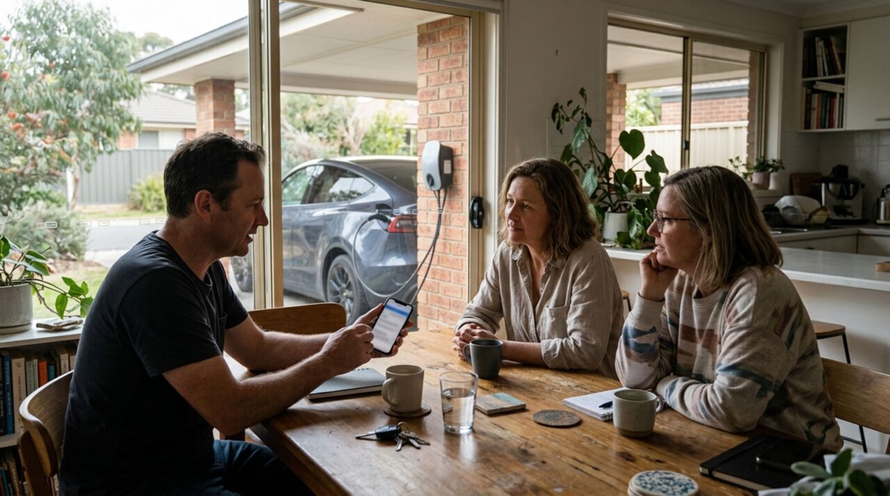 Conversas entre familiares e amigos podem reforçar crenças sobre carros elétricos, mesmo quando existem evidências científicas que contestam essas afirmações