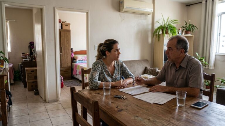 Empréstimo de quarto em imóvel alugado pode exigir autorização prévia e escrita do proprietário, conforme a Lei do Inquilinato