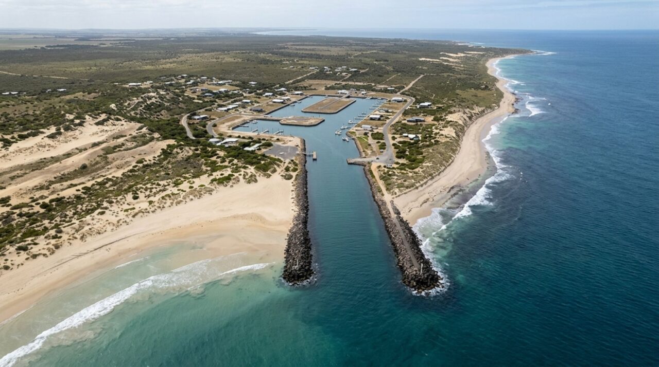 Trecho de praia recuou 80 metros enquanto outro avançou mais de 100 metros