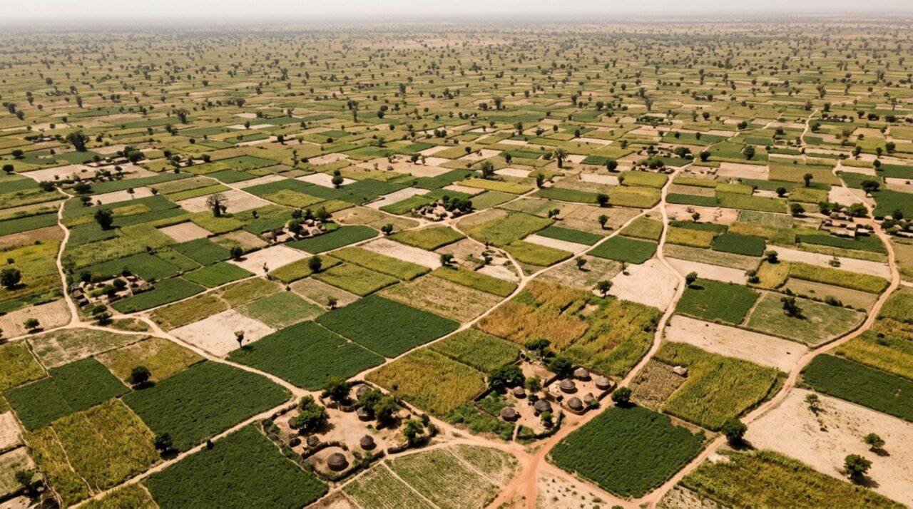 Pequenas lavouras no Senegal apareceram no mapa sem exigir uma nova pesquisa de campo a cada ano
