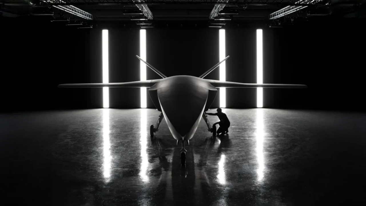 Aeronave de combate não tripulada CA-1 Europe de Helsing chega para fortalecer a Força Aérea