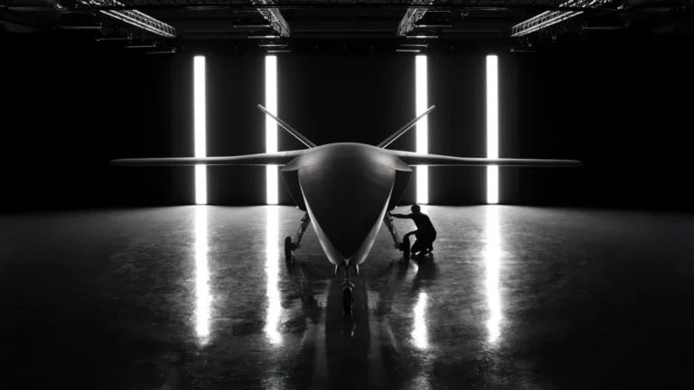 Aeronave de combate não tripulada CA-1 Europe de Helsing chega para a Força Aérea Chilena