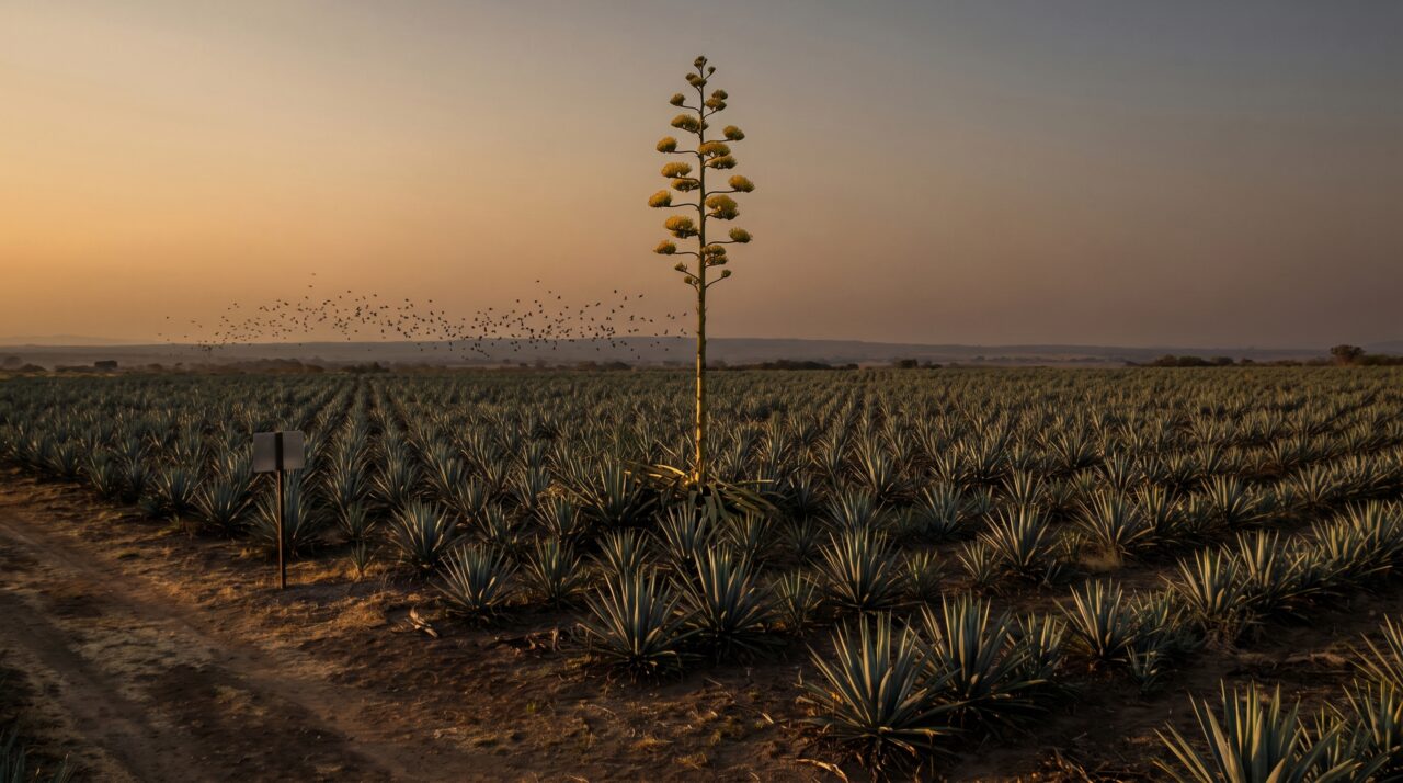 O morcego que acompanha a floração dos agaves por centenas de quilômetros e ajuda a planta a se reproduzir