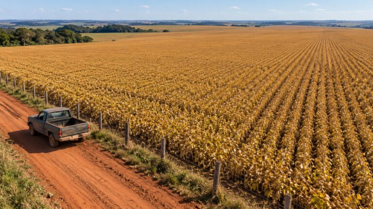Agricultor arrenda 40 hectares, investe na plantação de soja e recebe um pedido para devolver a terra quando faltam apenas duas semanas para começar a colheita