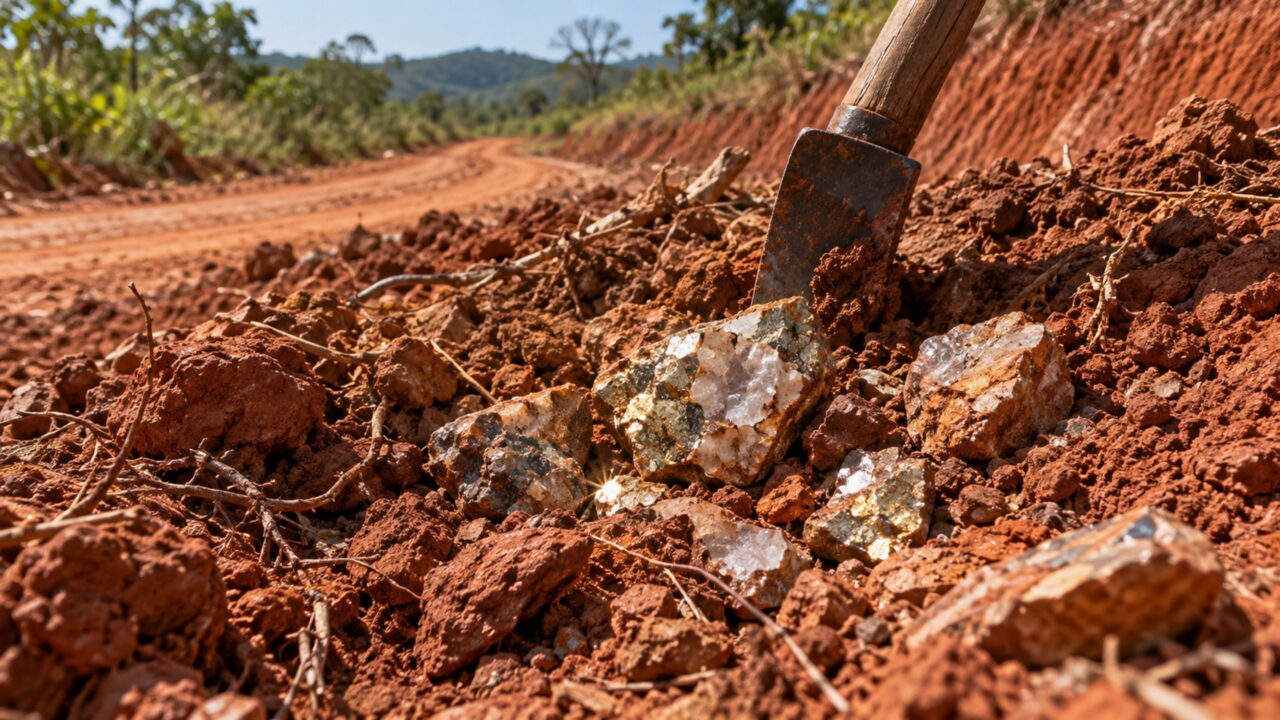 Agricultor encontra pedras com sinais de ouro em sua propriedade de 80 hectares e descobre que ser dono da fazenda não significa ser dono das riquezas escondidas debaixo dela